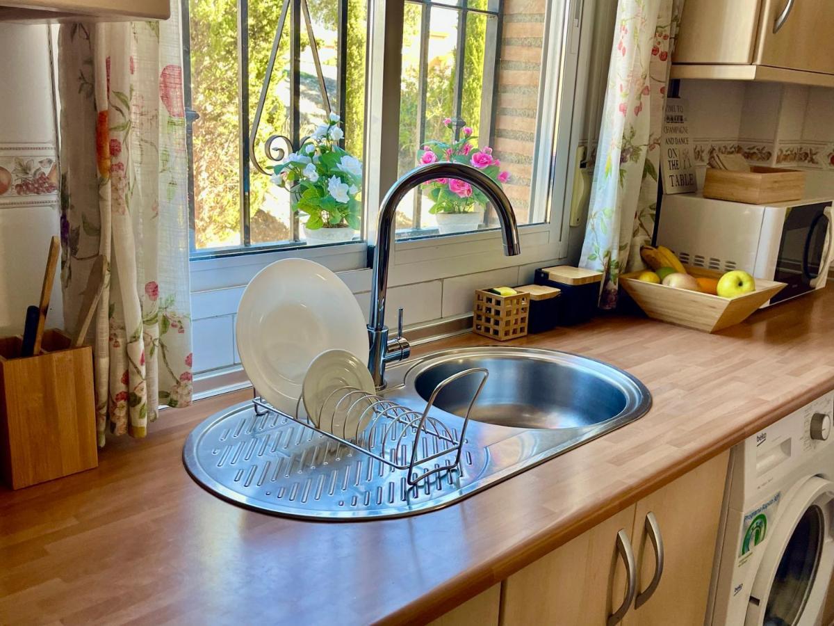 Casa Rural Lomalinda 그라나다 외부 사진