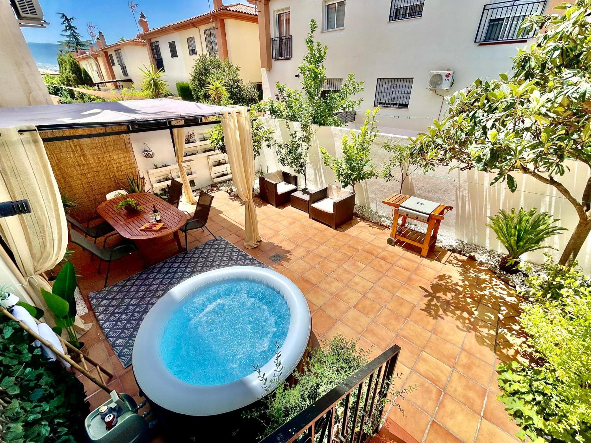 Casa Rural Lomalinda 그라나다 외부 사진